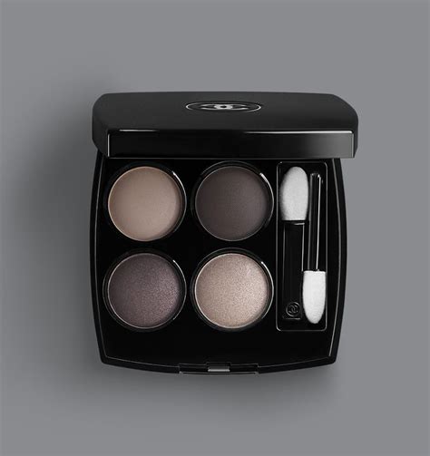 chanel clair obscure|chanel blurry grey eyeshadow.